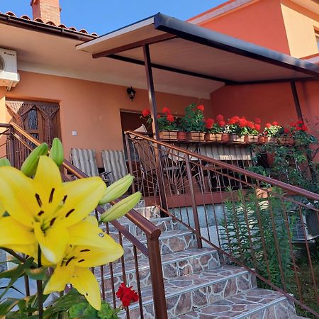Apartman Branka Labin  Buitenkant foto