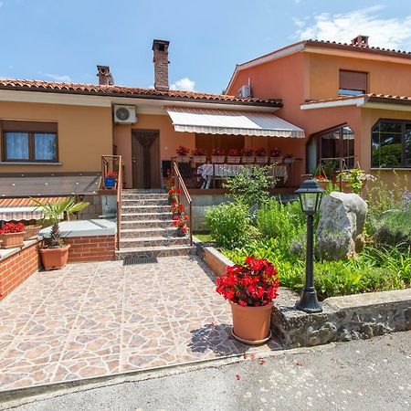 Apartman Branka Labin  Buitenkant foto