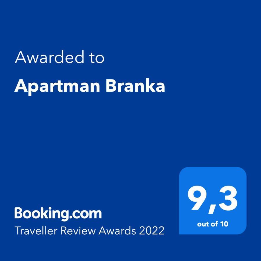 Apartman Branka Labin  Buitenkant foto