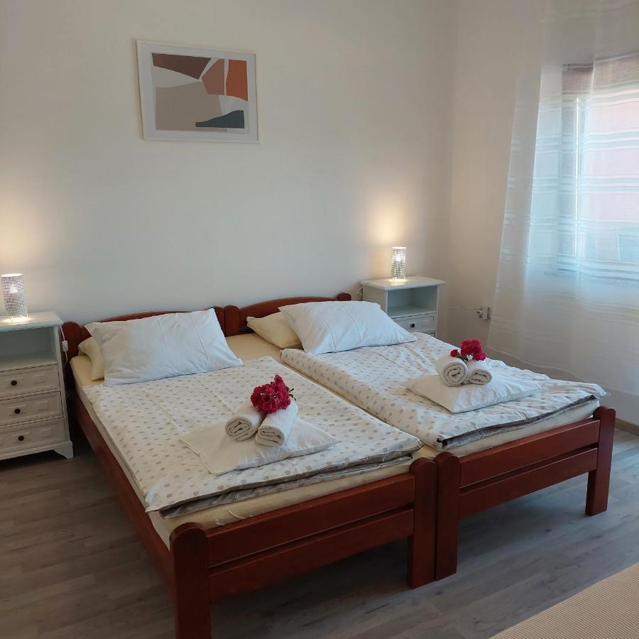 Apartman Branka Labin  Buitenkant foto