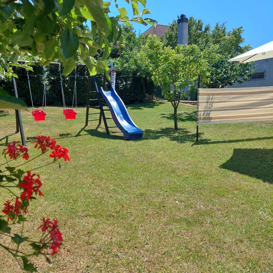 Apartman Branka Labin  Buitenkant foto