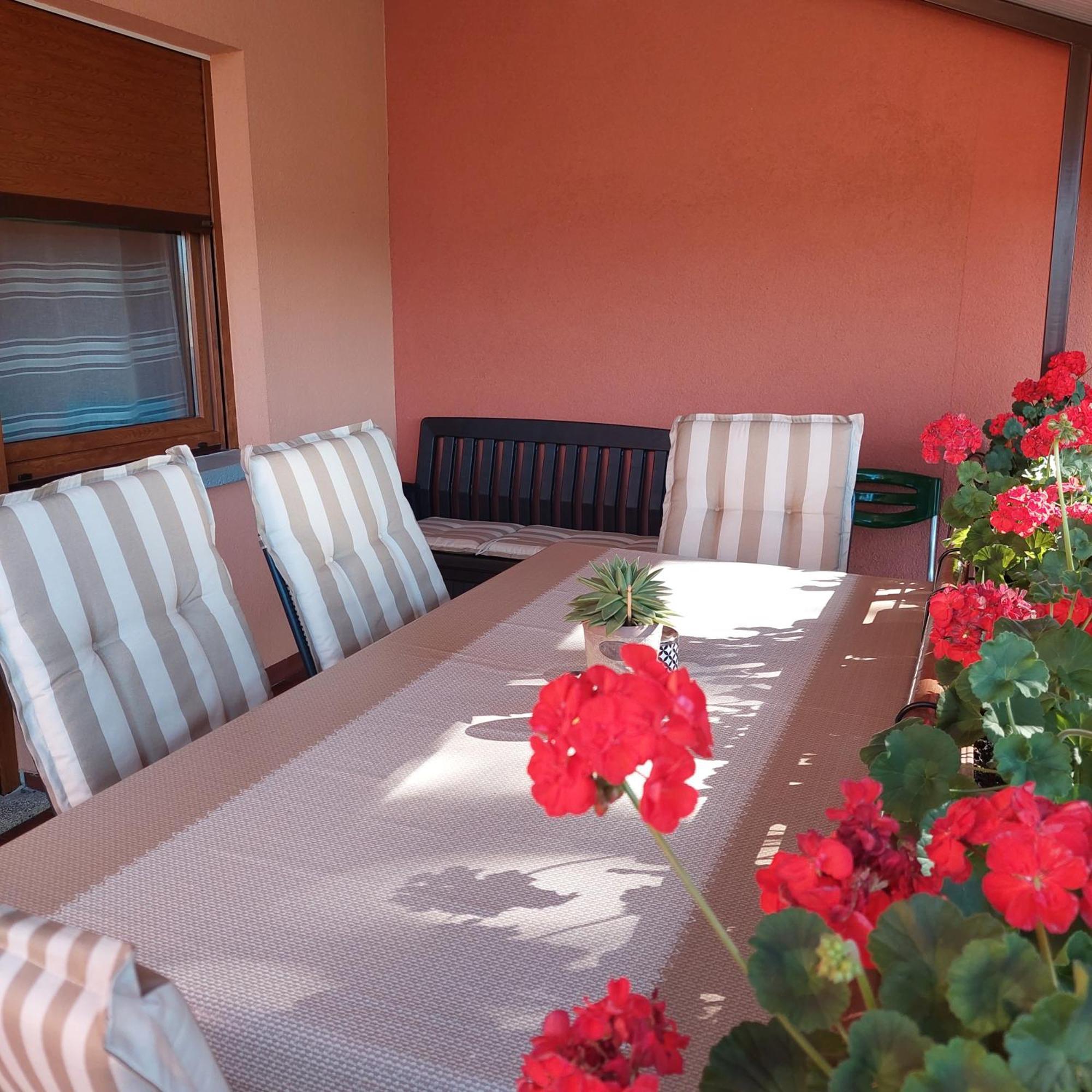 Apartman Branka Labin  Buitenkant foto