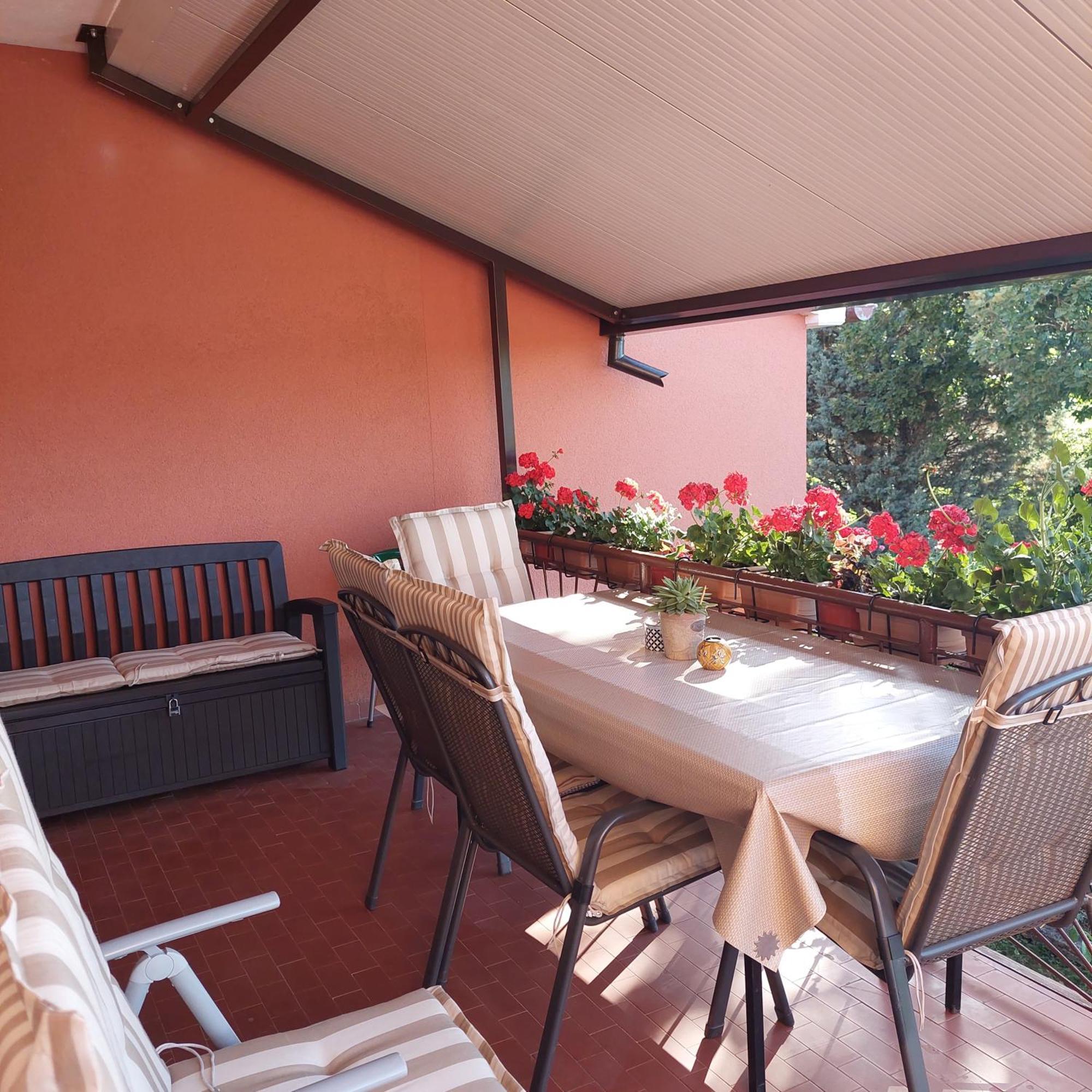 Apartman Branka Labin  Buitenkant foto
