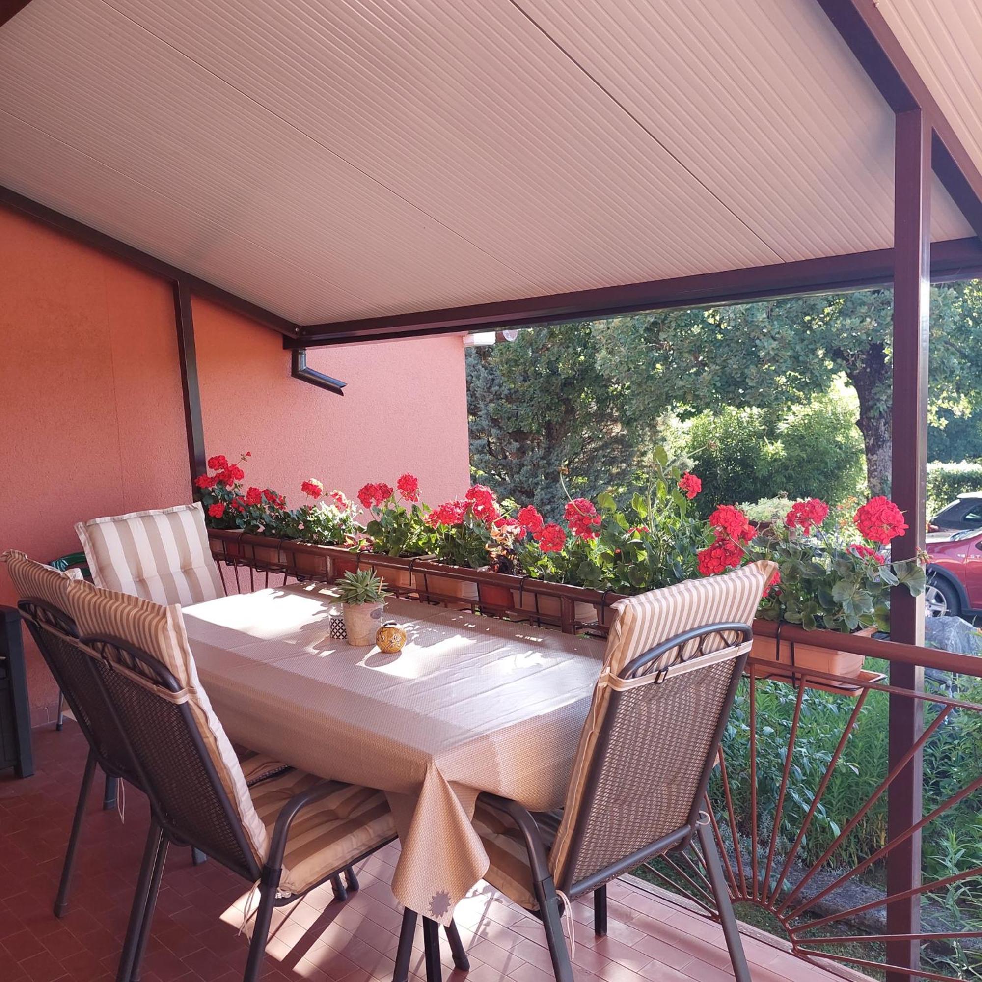 Apartman Branka Labin  Buitenkant foto