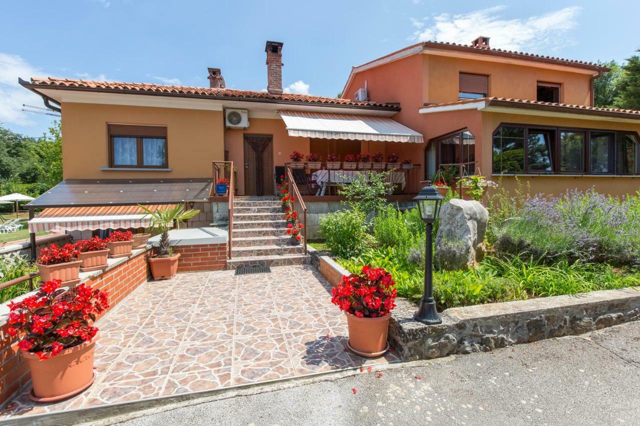 Apartman Branka Labin  Buitenkant foto