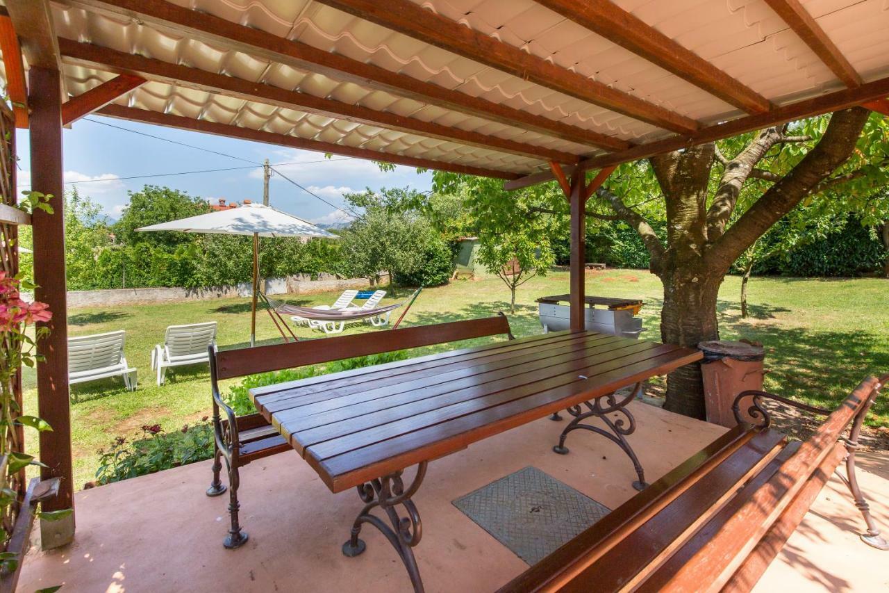 Apartman Branka Labin  Buitenkant foto