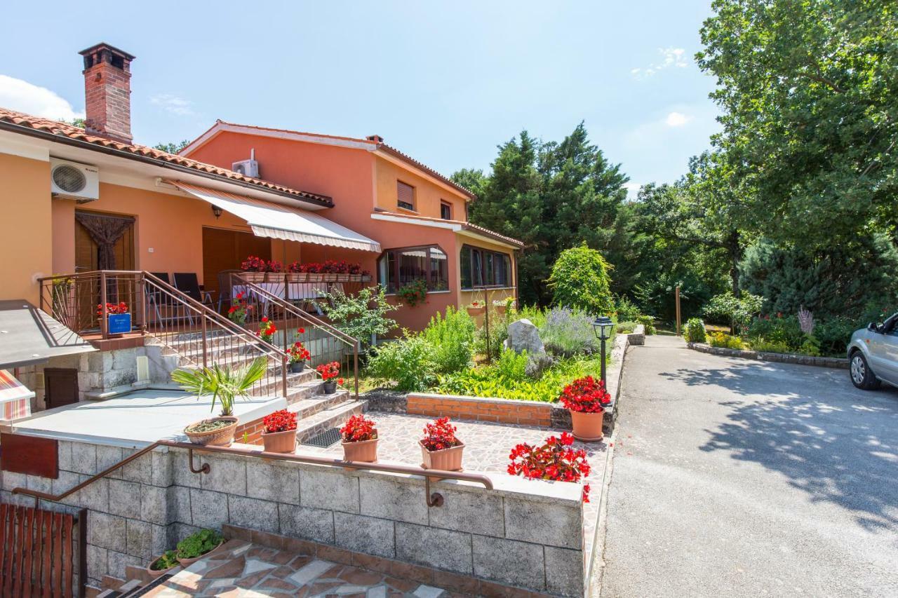 Apartman Branka Labin  Buitenkant foto