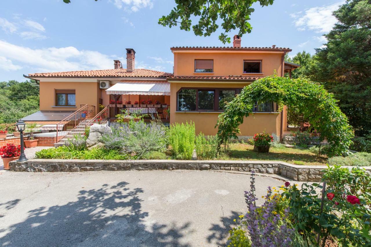 Apartman Branka Labin  Buitenkant foto