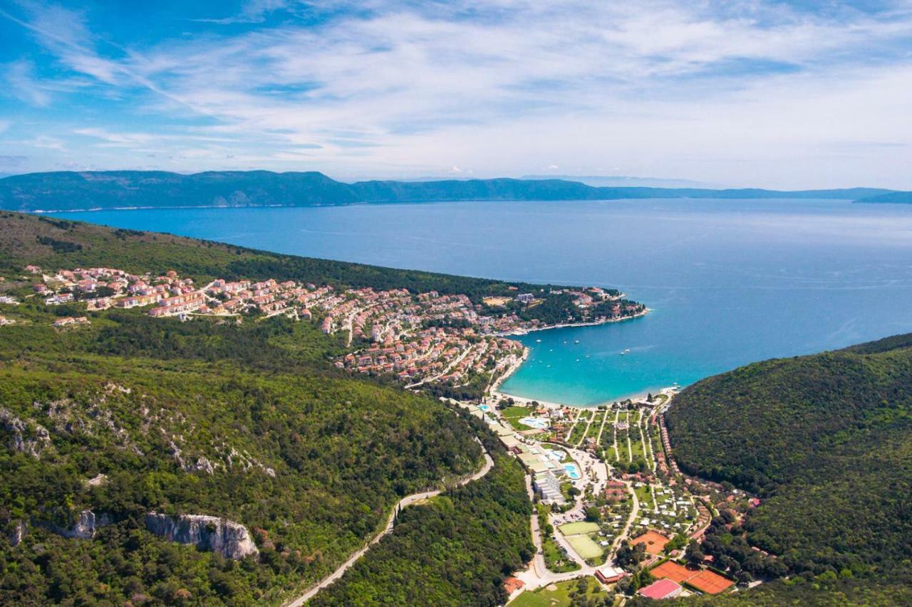 Apartman Branka Labin  Buitenkant foto