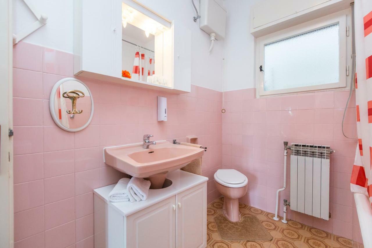 Apartman Branka Labin  Buitenkant foto