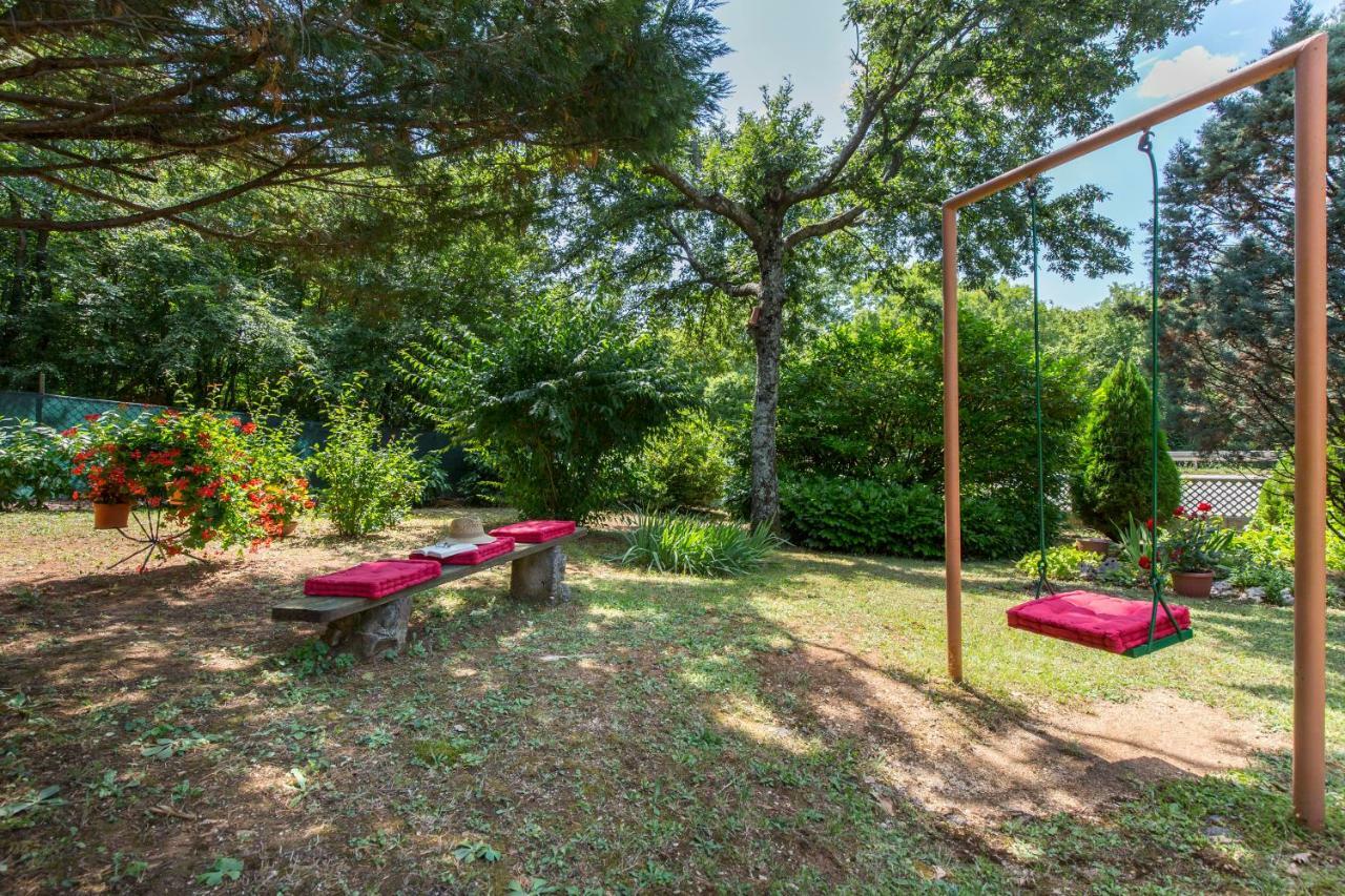 Apartman Branka Labin  Buitenkant foto