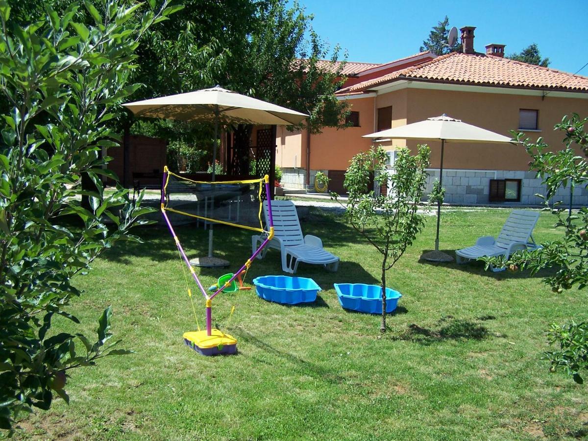 Apartman Branka Labin  Buitenkant foto