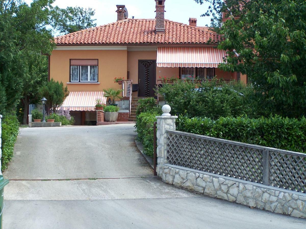 Apartman Branka Labin  Buitenkant foto